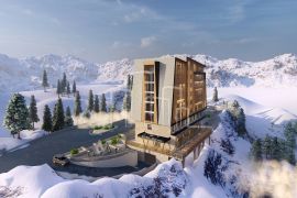 Jednosoban lux apartman 39 Horizont Jahorina prodaja, Pale, Διαμέρισμα