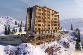 Jednosoban lux apartman 39 Horizont Jahorina prodaja, Pale, Kвартира