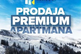 Jednosoban lux apartman 39 Horizont Jahorina prodaja, Pale, Daire