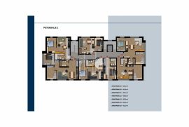 Prodaja Dvosoban lux apartman 36 Horizont Jahorina, Pale, Apartamento