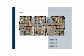 Dvosoban lux apartman 18 Horizont Jahorina prodaja, Pale, شقة