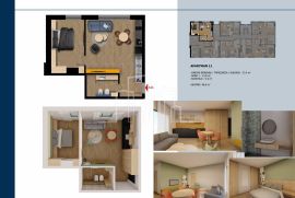 Prodaja Lux Dvosoban apartman 22 Horizont Jahorina, Pale, Διαμέρισμα