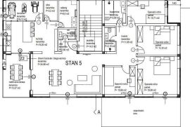 Stan Četverosoban stan S5 na 2. katu novogradnji u Kanfanaru, Kanfanar, Flat