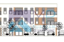 Pula, NAMJEŠTENO, dvosoban stan u prizemlju 54,88m2 + okućnica 96,66m2, Pula, Διαμέρισμα