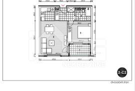 NOVOGRADNJA -STAMBENA ZGRADA OBRUBIĆI - 2024 G (2-C2), Zaprešić, Appartment