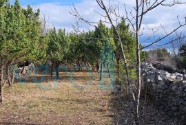 Šilo, otok Krk, poljoprivredno zemljište 330m do plaže i mora, prodaja, Dobrinj, Γη