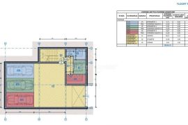 RUBEŠI, 3SB + dnevni, garaža, novogradnja, pogled na more, Kastav, Appartment