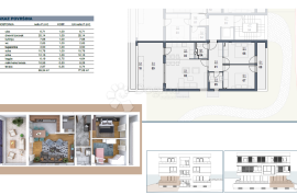 Stan novogradnja, Melada (Maslina) - 89,95 m2, Zadar, Stan