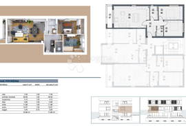 Stan - novogradnja, Melada (Maslina) 83m2, Zadar, Wohnung