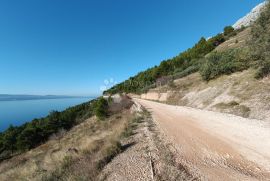 PRODAJA POLJOPRIVREDNO/GRAĐEVNOG ZEMLJIŠTA SA NEOMETANIM POGLEDOM NA MORE, Omiš, Zemljište