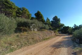 PRODAJA POLJOPRIVREDNO/GRAĐEVNOG ZEMLJIŠTA SA NEOMETANIM POGLEDOM NA MORE, Omiš, أرض