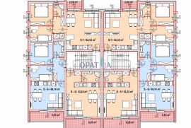 Kaštel Novi/Split, 2 stana 2.kat 600m do mora, Kaštela, Wohnung