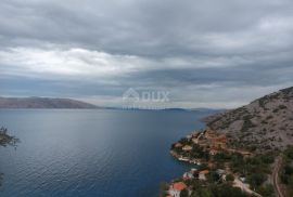 SENJ, STINICA - GRAĐEVINSKO ZEMLJIŠTE 951 m2 S POGLEDOM NA MORE ZA OBITELJSKU KUĆU / VILLU!!! PRILIKA!!!, Senj, Γη