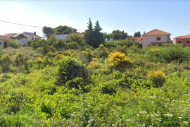 UGLJAN - građevinsko zemljište 2. RED DO MORA!!!- 1250m2 za obiteljsku kuću/  villu/ apartmane/ kuće za iznajmljivanje- odmor s bazenom, Preko, Zemljište