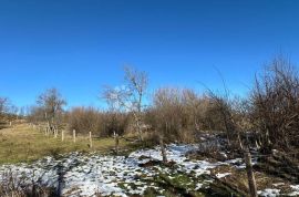 ZEMLJIŠTE NADOMAK PERUŠIČA U PRIRODI 11035M2 GRAĐEVINDKO !!, Perušić, Arazi