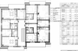 Trosoban apartman Jahorina Dvorišta novogradnja, Pale, Wohnung