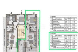 ISTRA, PULA - 2SS+DB stan u novogradnji na 1. katu, Pula, شقة