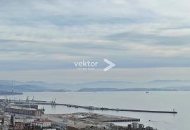 Krnjevo, mali stan s pogledom na more, Rijeka, Kвартира