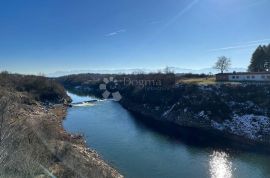 GRAĐEVINSKO ZEMLJIŠTE NA OBALI RIJEKE LIKE 18500M2 !!!, Gospić, Terreno