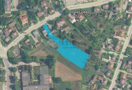 Građevinsko zemljište 2544 m2 stambena izgradnja, Ivanić-Grad, Γη
