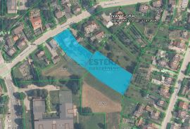 Građevinsko zemljište 2544 m2 stambena izgradnja, Ivanić-Grad, أرض