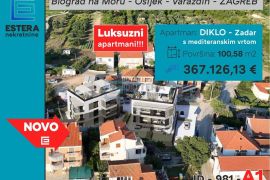 Apartman s okućnicom prodaja Diklo, Zadar 100,58 m2 NOVOGRADNJA, Zadar, Kвартира