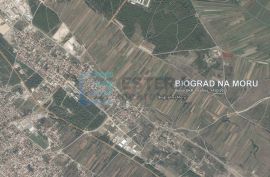 Poljoprivredno zemljište PRODAJA - Biograd na Moru 2.886 m2, Biograd Na Moru, Zemljište