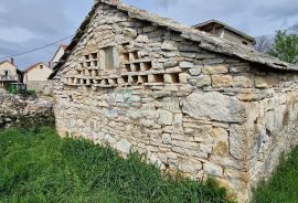 MASLINIK i VOĆNJAK s obnovljenom kamenom kućom PRODAJA!, Benkovac, Land