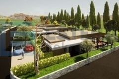 Građevinsko zemljište s građevinskom dozvolom za 8 vila (160 m2+32m2 bazen), Vodnjan, Terreno