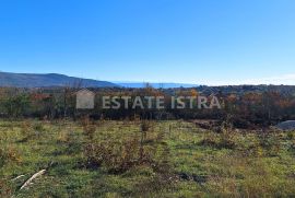 Građevinsko zemljište 877 m2 sa panoramskim pogledom, Marčana, Tierra