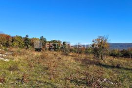 Istra, Rakalj - građevinsko zemljište 1005 m2 sa pogledom, Marčana, Terreno