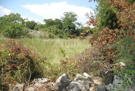 OTOK KRK, KRAS - Građevinsko zemljište 810 m2, Dobrinj, Land