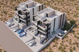 OTOK PAG, ŠIMUNI, moderni penthouse u vrhunskoj novogradnji, pogled more, rijetkost u ponudi, Pag, Kвартира