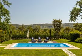 ŠIBENIK, DUBRAVA - kuća sa bazenom na izuzetnoj lokaciji, Šibenik - Okolica, House