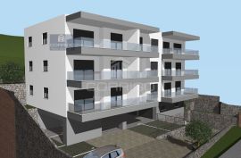 Makarska, dvosoban stan iznad centra, 69.78m2, Makarska, Appartement