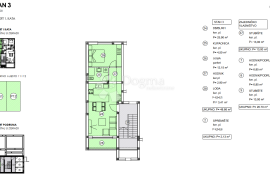 LUKSUZNI STAN - DIKLO - PRVI KAT, Zadar, Wohnung