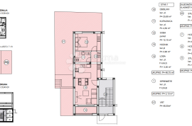 LUKSUZNI STAN - DIKLO - PRIZEMLJE S VRTOM, Zadar, Apartamento