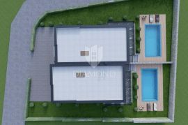 Umag, okolica, novogradnja! Moderna kuća sa bazenom!, Umag, Famiglia