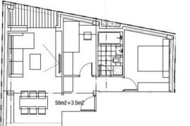 Dvoiposoban stan u novogradnji sa PDV-om na najatraktivnijoj lokaciji u gra ID#4389, Niš-Mediana, Appartment