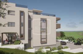 Seline - novogradnja PENTHOUSE krovna terasa! 238000€, Starigrad, Flat