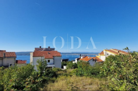 Crikvenica, zemljište sa pogledom na odličnoj lokaciji, Crikvenica, Land