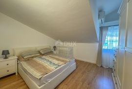 OPATIJA, BLIZU MORA – veći stan u novijoj gradnji s bazenom i vrtom, panoramski pogled na more, Opatija, Appartment