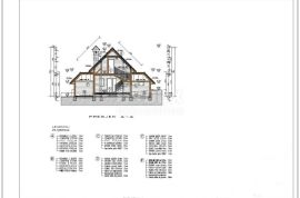 GORSKI KOTAR, FUŽINE-građevinsko zemljište 3100 m2 sa idejnim projektom, prilika!, Fužine, أرض