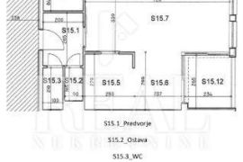 Prodaja stana u zgradi novije gradnje na Rujevici 3S+DB  95.54 M2, Rijeka, Appartement