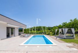 Labin Villa sa wellnessom, grijani bazen, zemljište 1239m2!, Labin, Maison