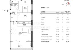 STAN, PRODAJA, NOVOGRADNJA, ZAGREB, 84 m2, 3-soban + VPM, Črnomerec, Apartamento