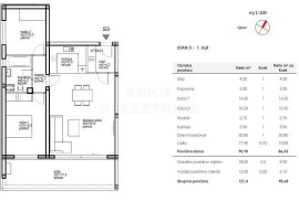 STAN, PRODAJA, NOVOGRADNJA, ZAGREB, VRAPČE, 87 m2, 3-soban + VPM, Črnomerec, Flat