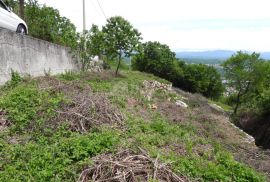 OPATIJA, BREGI - građevinsko zemljište 5200m2 s panoramskim pogledom na more za obiteljsku kuću/ villu/ stambenu zgradu-stanove -apartmane/ kuću za iznajmljivanje - odmor s bazenom, Opatija, Terrain