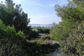 BRODARICA, građevinsko zemljište sa pogledom na more, Šibenik - Okolica, Land