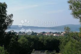 BRODARICA, građevinsko zemljište sa pogledom na more, Šibenik - Okolica, Tierra